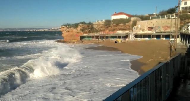 Le Cabanon Bleu Sur La Plage 마르세유 외부 사진